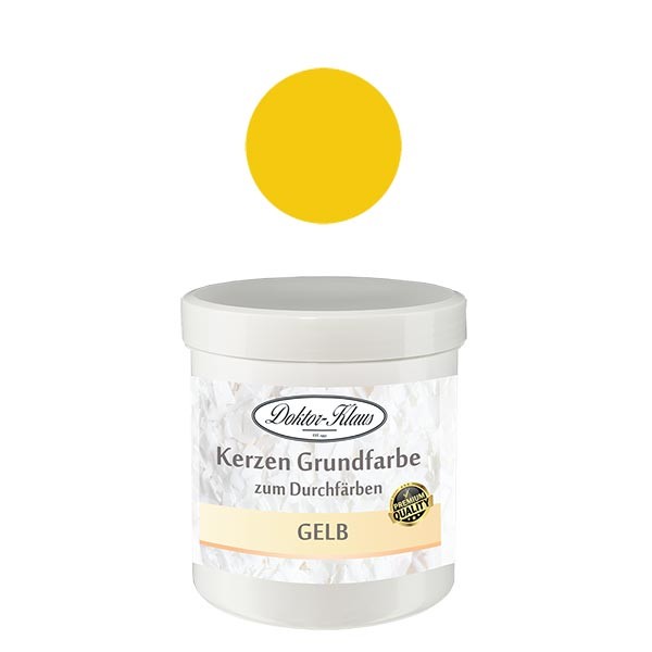Doktor-Klaus ljusbas färg gul, 7g, i burk