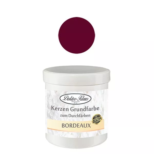 Doktor-Klaus ljusbottenfärg Bordeaux, 7gr, i burk Doktor-Klaus ljusbottenfärg Bordeaux, 7gr, i burk