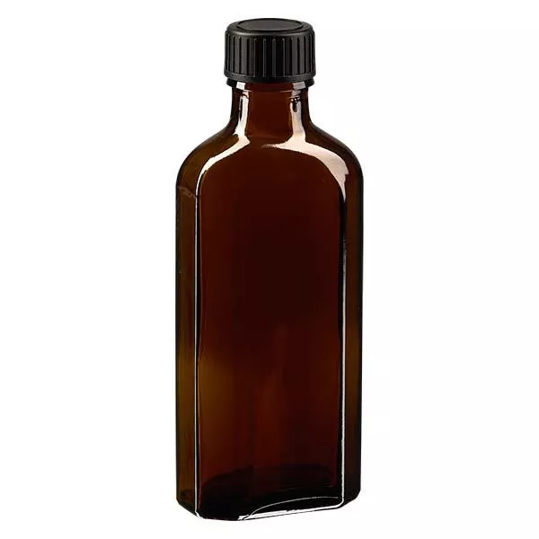 100 ml Meplat brun skruvkork med EPE tätningsskiva 100 ml Meplat brun skruvkork med EPE tätningsskiva