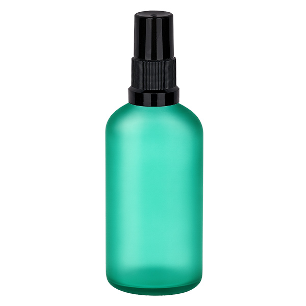 100ml Sprayflaska svart standardlock GreenLine UT18/100 100ml Sprayflaska svart standardlock GreenLine UT18/100