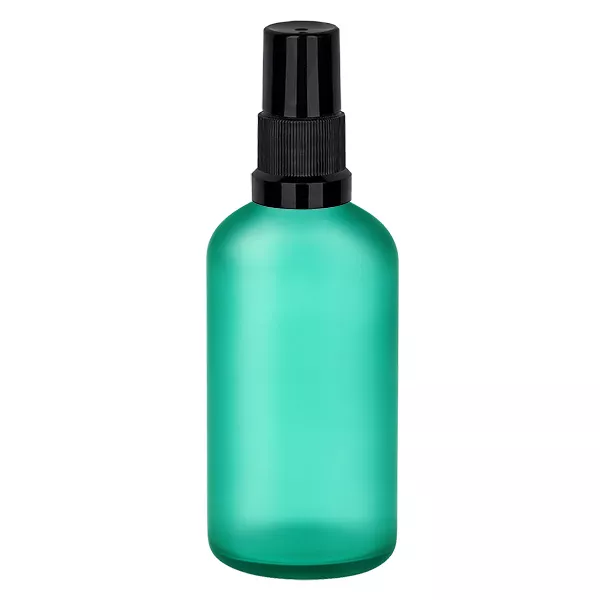 100ml Sprayflaska svart standardlock GreenLine UT18/100 100ml Sprayflaska svart standardlock GreenLine UT18/100