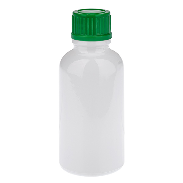 30 ml flaska 11 mm skruvkork grön standard WhiteLine UT18/30 30 ml flaska 11 mm skruvkork grön standard WhiteLine UT18/30