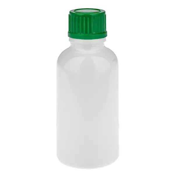 30 ml flaska 11 mm skruvkork grön standard WhiteLine UT18/30 30 ml flaska 11 mm skruvkork grön standard WhiteLine UT18/30