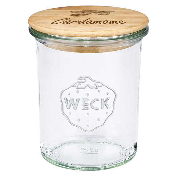 Trälock Cardamomo med WECK-glas 160 ml Trälock Cardamomo med WECK-glas 160 ml