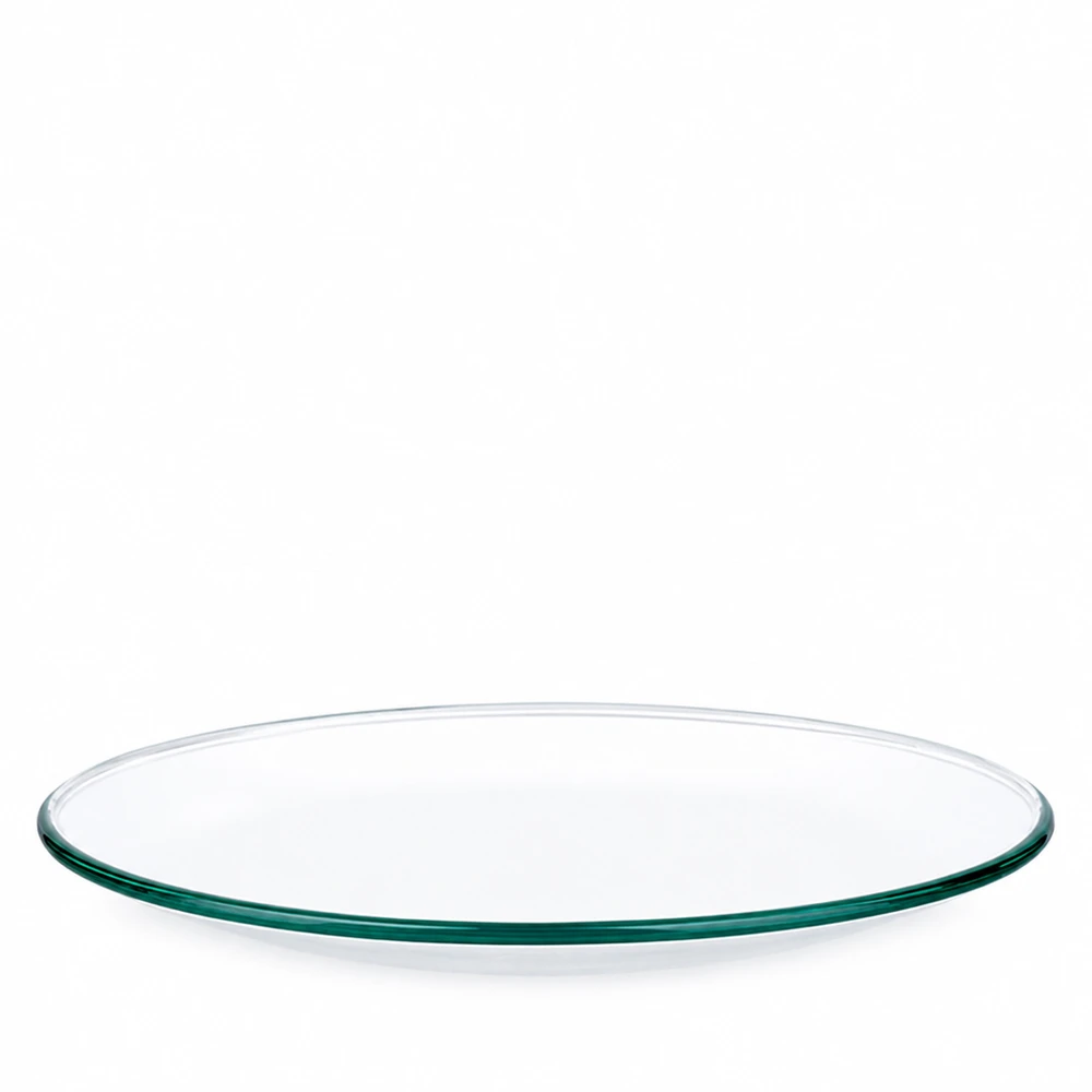 Klockformad glasskål ø80 mm Klockglasskål 80 mm diameter tillverkad av transparent glas för laboratorieapplikationer