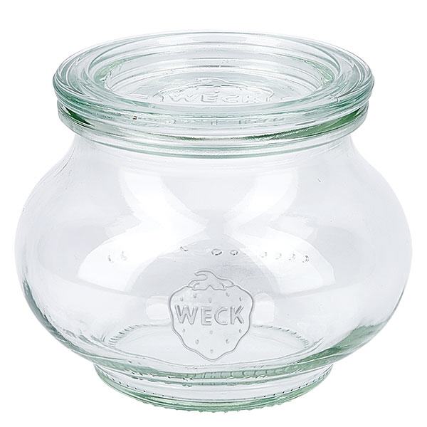 220 ml burk med glaslock WECK RR60