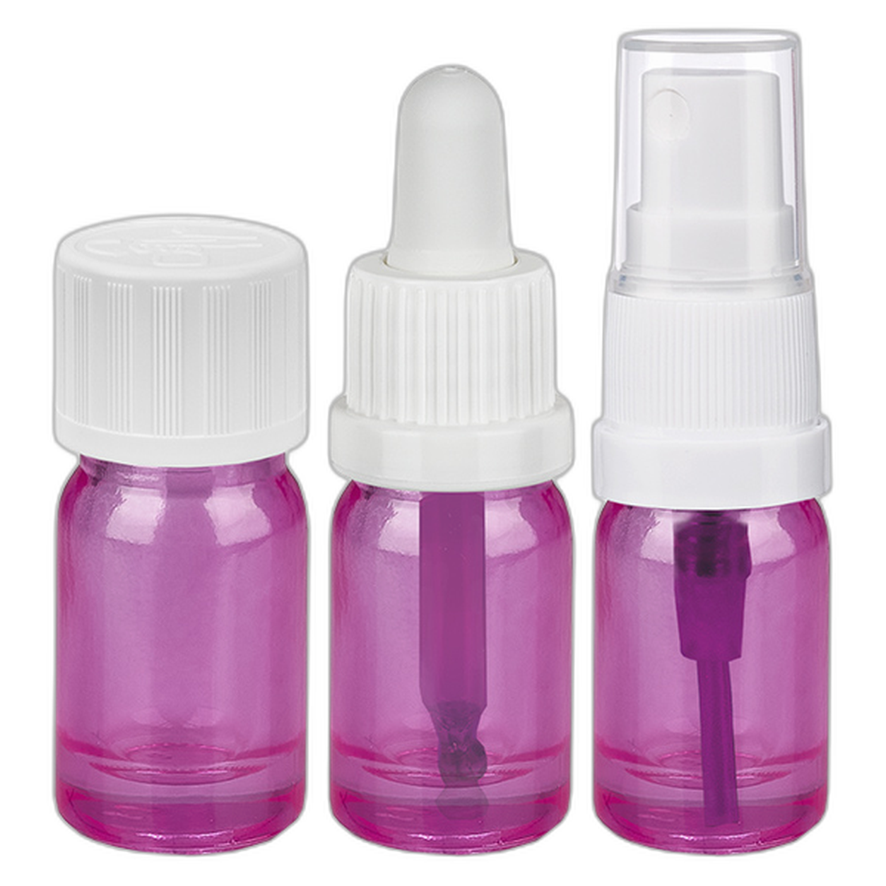 Flacons de pharmacie PurpleLine 5 ml UT18