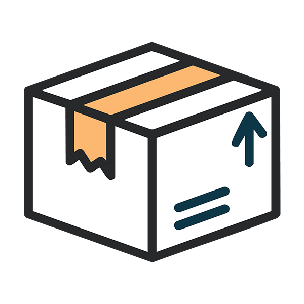 Quadratus 40ml klar, öppning 28mm, utan kork 27,5/31,5