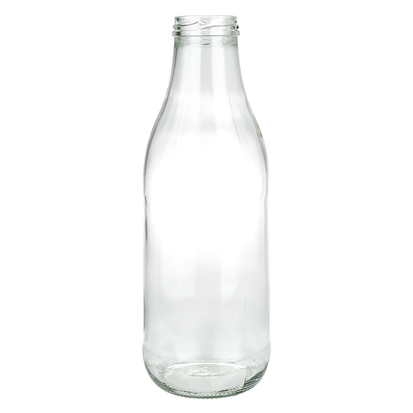 1000ml glasflaska utan lock (TO48) UNiTWIST