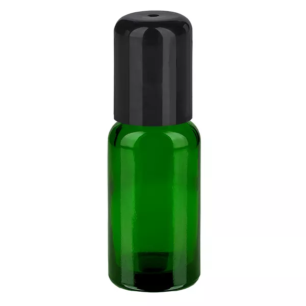 20ml roll-on flaska svart standardlock GreenLine UT18/20 20ml roll-on flaska svart standardlock GreenLine UT18/20