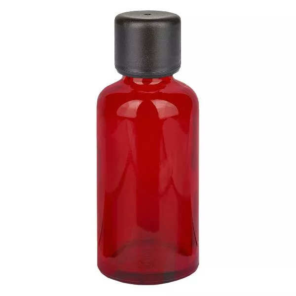 50 ml flaska 6mm skruvkork med säkerhetsförslutning RedLine UT18/50 UNiTWIST 50 ml flaska 6mm skruvkork med säkerhetsförslutning RedLine UT18/50 UNiTWIST