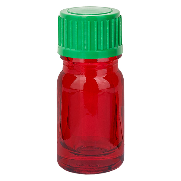 5ml Droppflaska 0.8mm grön standardlock RedLine UT18/5