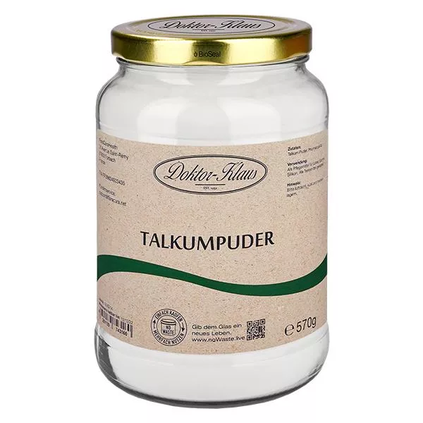 Talkpuder 570g Doktor-Klaus noWaste Talkpuder 570g Doktor-Klaus noWaste
