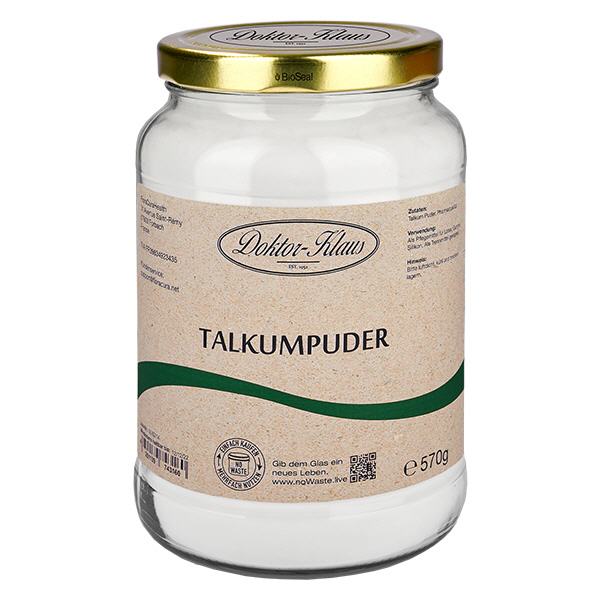 Talkpuder 570g Doktor-Klaus noWaste Talkpuder 570g Doktor-Klaus noWaste