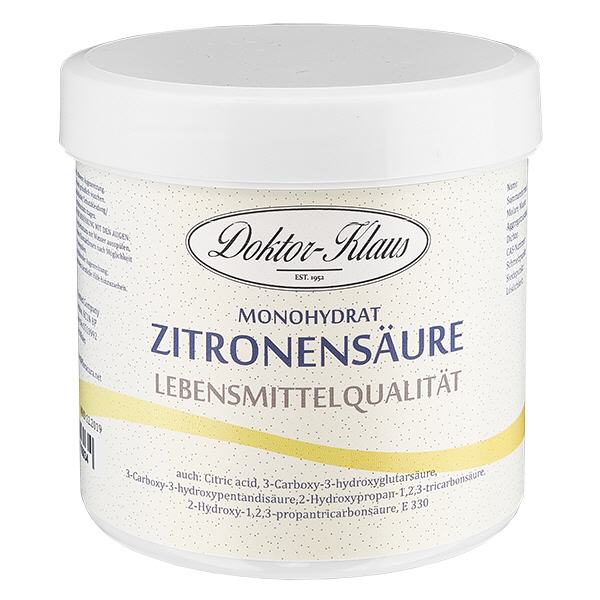 Citronsyra 250g Doktor-Klaus