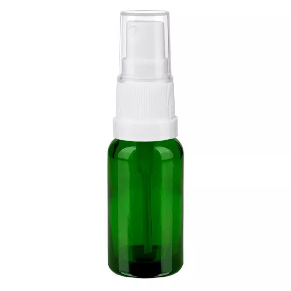 20ml Sprayflaska vit/transparent standardlock GreenLine UT18/20 20ml Sprayflaska vit/transparent standardlock GreenLine UT18/20