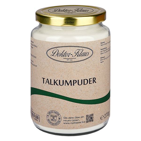 Talkum pulver 270g Doktor-Klaus noWaste