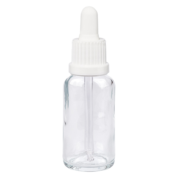 20 ml pipettflaska vit med säkerhetsförslutning ClearLine UT18/20 20 ml pipettflaska vit med säkerhetsförslutning ClearLine UT18/20
