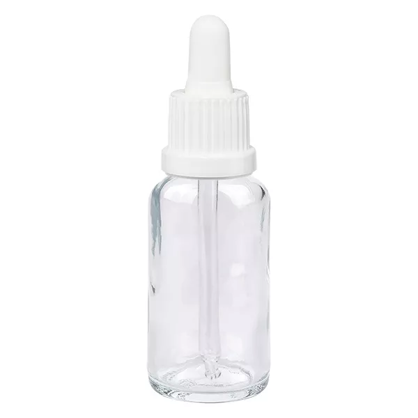 20 ml pipettflaska vit med säkerhetsförslutning ClearLine UT18/20 20 ml pipettflaska vit med säkerhetsförslutning ClearLine UT18/20