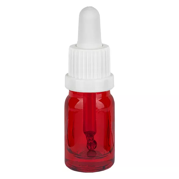 5 ml Pipettflaska vit med säkerhetsförslutning RedLine UT18/5 5 ml Pipettflaska vit med säkerhetsförslutning RedLine UT18/5
