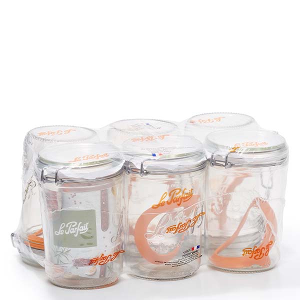 Le Parfait® terrin 1 kg Ø100 mm förvaring Le Parfait® terrin 1 kg Ø100 mm förvaring
