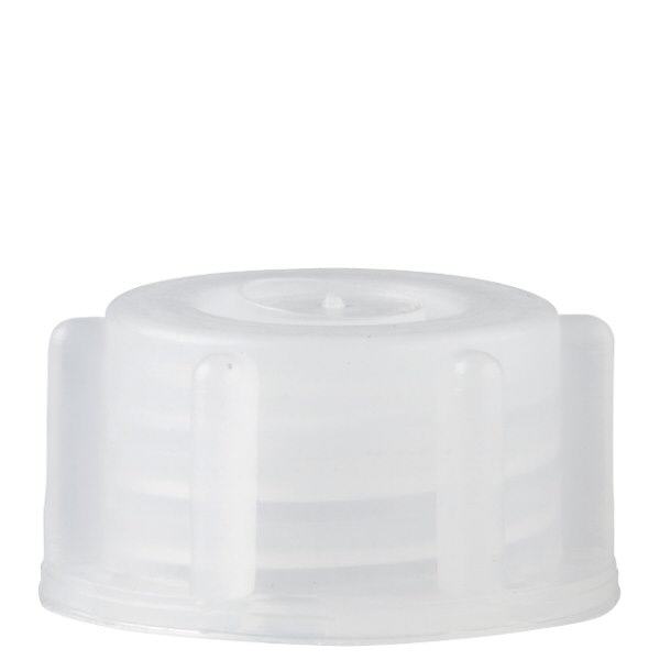 Skruvkork för laboratorieflaskor med smal hals 100ml