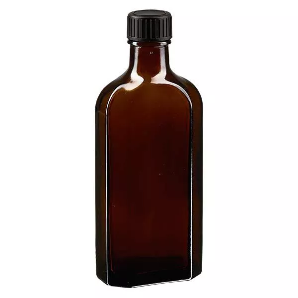 150 ml Meplat brun skruvkork med LKD-tätningsskiva 150 ml Meplat brun skruvkork med LKD-tätningsskiva