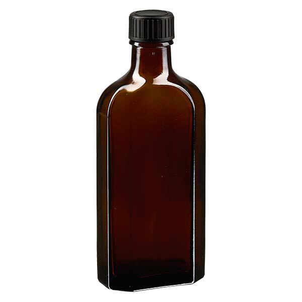 150 ml Meplat brun skruvkork med LKD-tätningsskiva 150 ml Meplat brun skruvkork med LKD-tätningsskiva