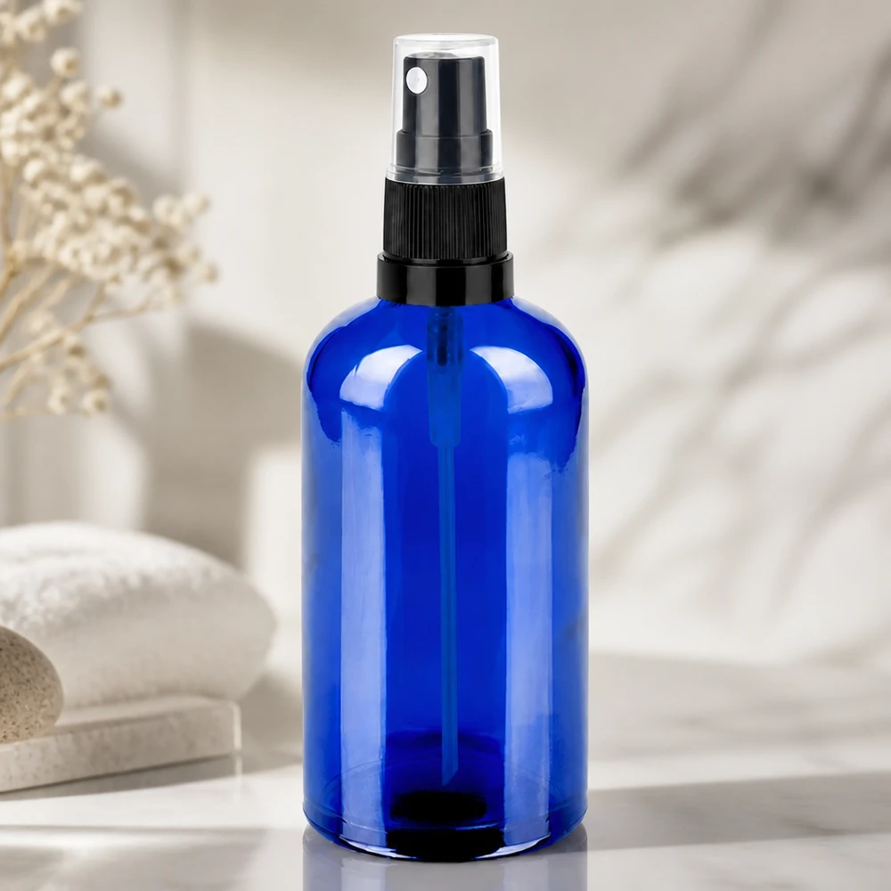 100ml sprayflaska svart svart/transparent standardlock BlueLine UT18/100