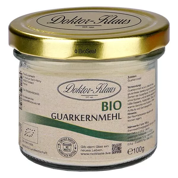 Guargummi 100g ekologiskt Doktor-Klaus noWaste Guargummi 100g ekologiskt Doktor-Klaus noWaste