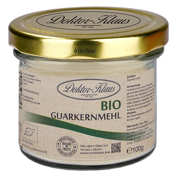 Guargummi 100g ekologiskt Doktor-Klaus noWaste Guargummi 100g ekologiskt Doktor-Klaus noWaste