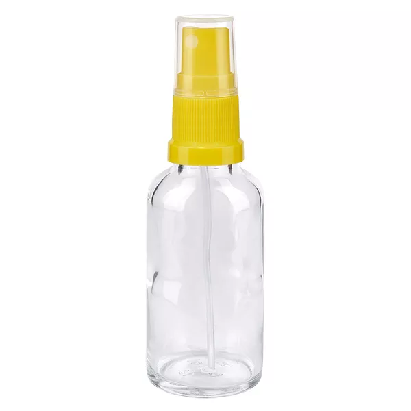 30ml Sprayflaska gul/transparent standardlock ClearLine UT18/30 30ml Sprayflaska gul/transparent standardlock ClearLine UT18/30
