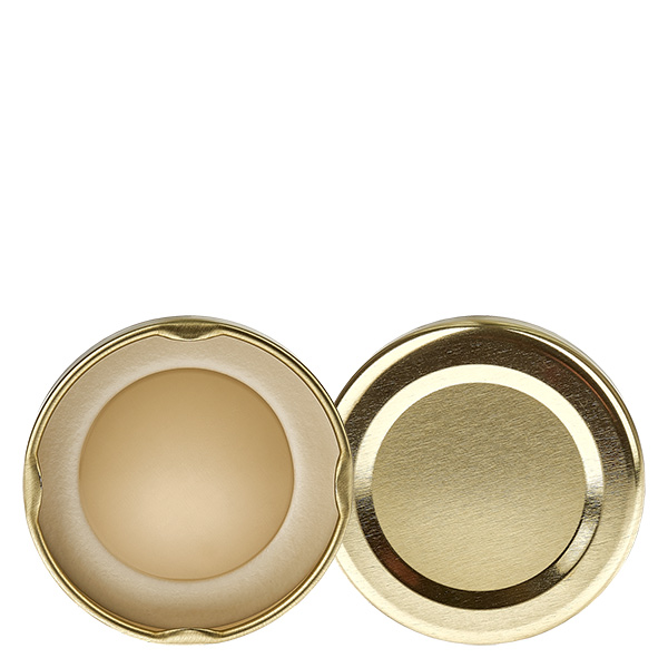 43 mm BasicSeal-lock, guld (TO43) UNiTWIST 43 mm BasicSeal-lock, guld (TO43) UNiTWIST