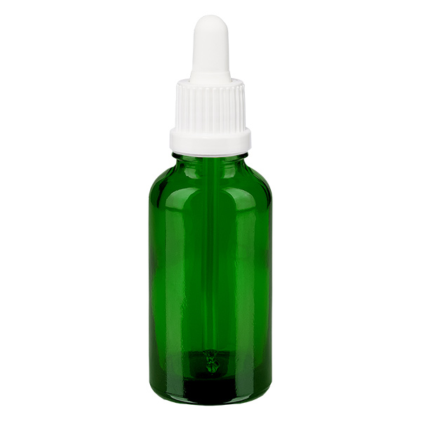 30 ml pipettflaska vit med säkerhetsförslutning GreenLine UT18/30