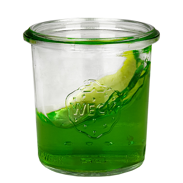 Set med 24 Weck-glasburkar, 140 ml Set med 24 Weck-glasburkar, 140 ml