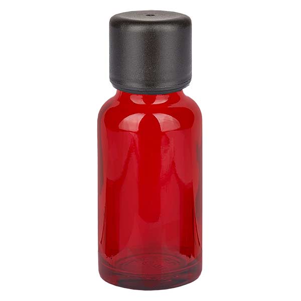 20 ml flaska 6mm skruvkork med självhäftande förslutning RedLine UT18/20 UNiTWIST