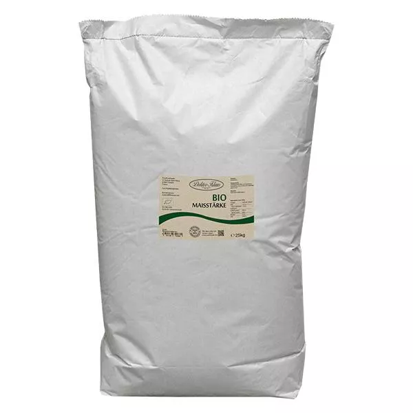 Ekologisk majsstärkelse 25kg Doktor-Klaus GrossPack(s) Ekologisk majsstärkelse 25kg Doktor-Klaus GrossPack(s)