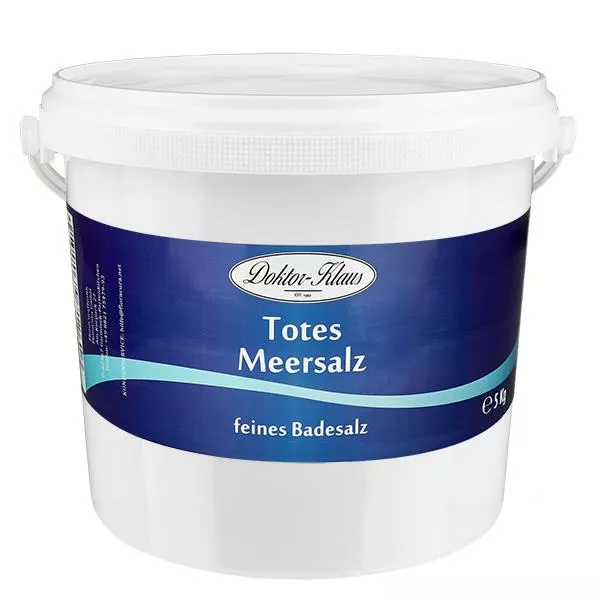 Döda Havet Top Badsalt 5kg Doktor-Klaus Döda Havet Top Badsalt 5kg Doktor-Klaus