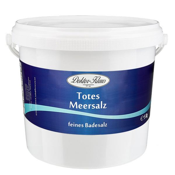 Döda Havet Top Badsalt 5kg Doktor-Klaus Döda Havet Top Badsalt 5kg Doktor-Klaus