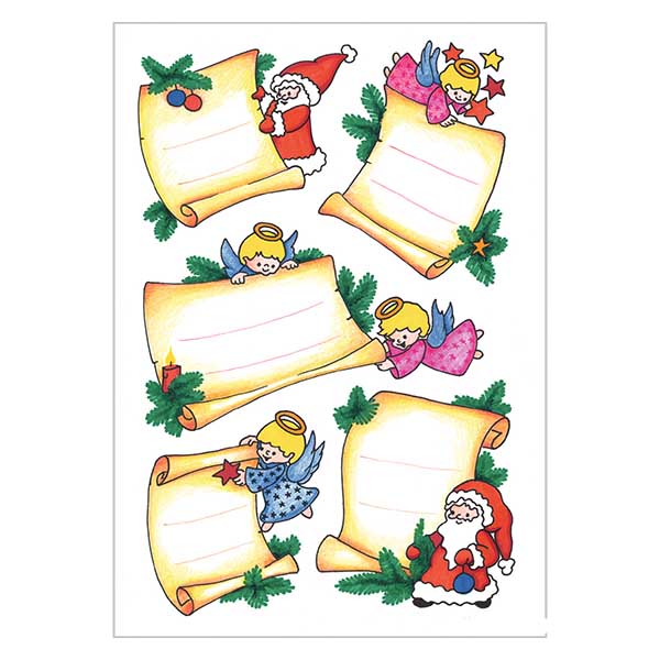Klistermärken med julbokstäver (10 klistermärken med glitter) Klistermärken med julbokstäver (10 klistermärken med glitter)