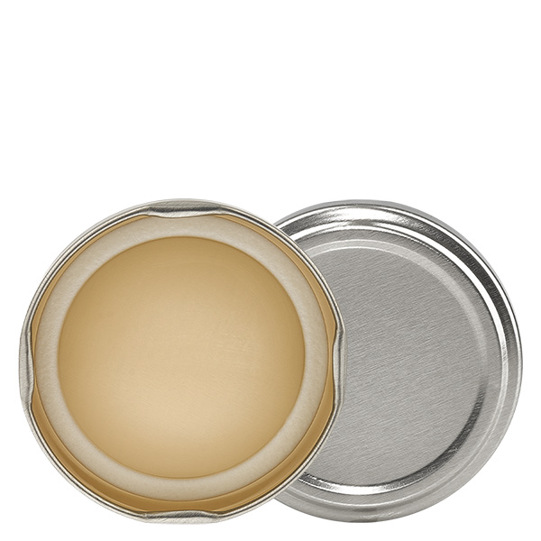 63 mm BasicSeal-lock silver (TO63) UNiTWIST 63 mm BasicSeal-lock silver (TO63) UNiTWIST