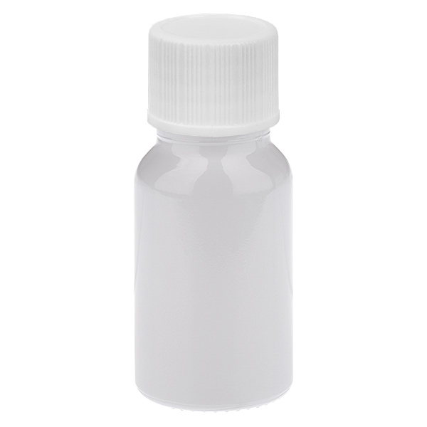 10 ml flaska 11 mm skruvkork vit standard WhiteLine UT18/10 10 ml flaska 11 mm skruvkork vit standard WhiteLine UT18/10