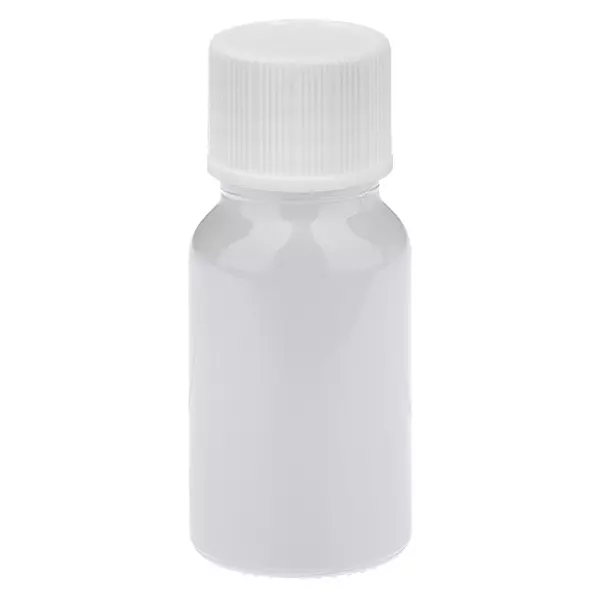 10 ml flaska 11 mm skruvkork vit standard WhiteLine UT18/10 10 ml flaska 11 mm skruvkork vit standard WhiteLine UT18/10
