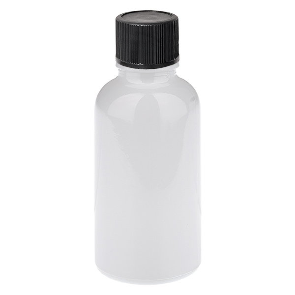 30 ml droppflaska 1 mm svart standardkork WhiteLine UT18/30 30 ml droppflaska 1 mm svart standardkork WhiteLine UT18/30