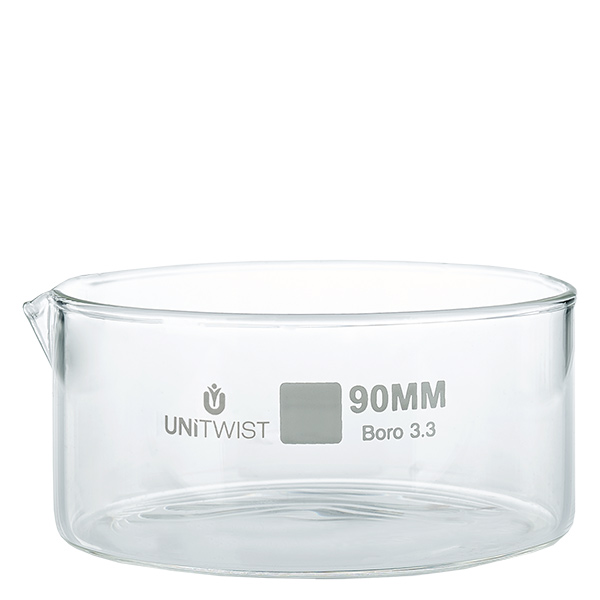 Kristallisationskärl ø90 mm, borosilikatglas UNiTWIST Kristallisationskärl ø90 mm, borosilikatglas UNiTWIST