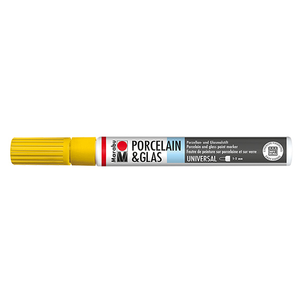 Färgkrita solgul 1-2mm för glas/porcelän Färgkrita solgul 1-2mm för glas/porcelän