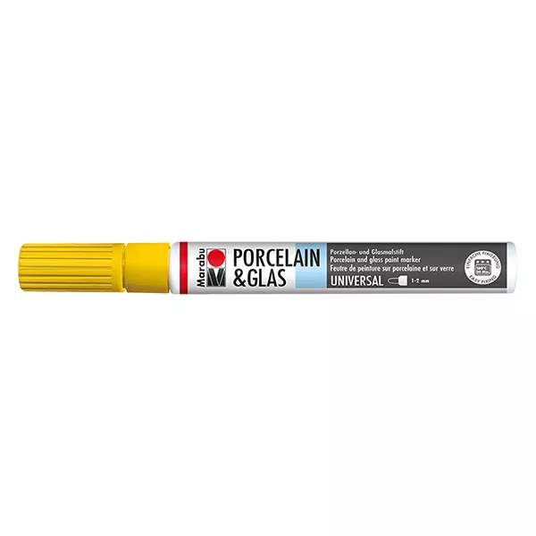 Färgkrita solgul 1-2mm för glas/porcelän Färgkrita solgul 1-2mm för glas/porcelän