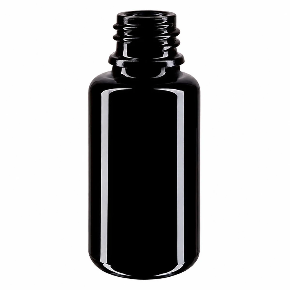 20 ml Orion droppflaska tillverkad av högkvalitativt Miron violett glas för eteriska oljor och tinkturer