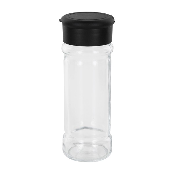 Salt/kryddburk 100ml med shaker svart