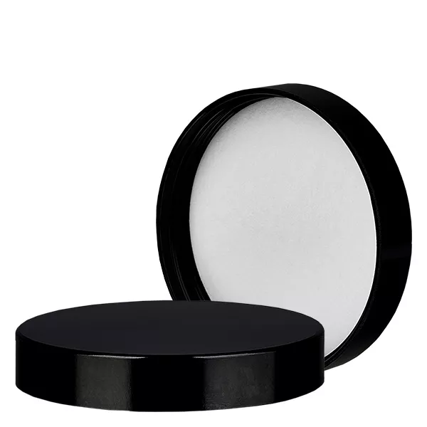 Bakelitskruvlock svart, gänga 63mm/R3 ApoGlas Bakelitskruvlock svart, gänga 63mm/R3 ApoGlas